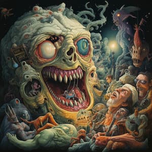 Midnight Serenade: All Hallows' Eve - Halloween