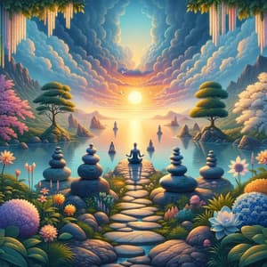 Balancing Your Essence: Inner Peace Journey - Sacral Chakra Universe