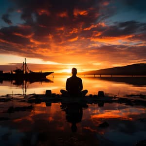 Noches Tranquilas: Meditación a la Hora de Cormir para Aliviar la Ansiedad y Restablecer el Equilibrio - Relajante Academia de Música Zen