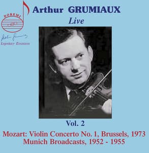 Arthur Grumiaux, Vol. 2 - Arthur Grumiaux