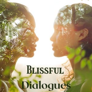 Blissful Dialogues: Relaxing Evening Music, Calming Meditation Sounds - Hannah Mary