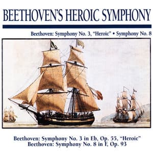 Beethoven's Heroic Symphony: Beethoven: Symphony Symphony No. 3 "Heroic" · Symphony No. 8 - Slovak Philharmonic