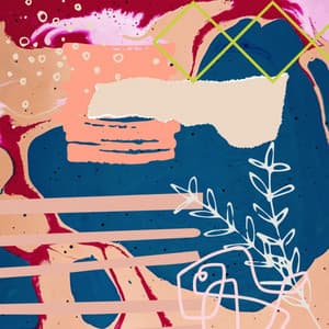 Inspired Backdrop for December Groves - Lounge Music Channel