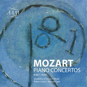 Mozart: Piano Concertos Nos. 21 & 24 - Wolfgang Amadeus Mozart