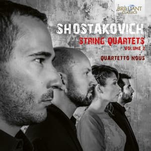 Shostakovich: String Quartets, Vol. 2 - Dmitri Shostakovich