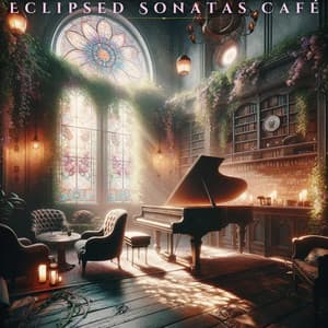 Eclipsed Sonatas Café: Pianissimo Whispers Jazz - Cafe Piano Music Collection