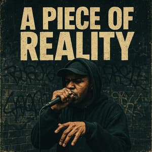 A Piece of Reality - 90's Rap Instrumental