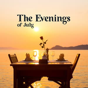 The Evenings of July: Beautiful Guitar Jazz, Romantic Balladic Background for Date - Jazz Guitar Music Ensemble
