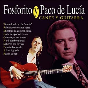 Cante y Guitarra - Fosforito