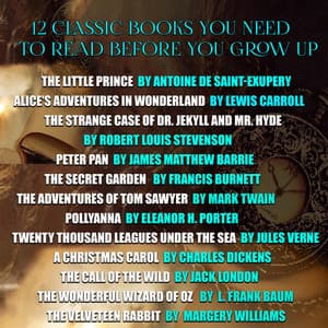 12 Classic Books You Need to Read Before You Grow up - Antoine de Saint-Exupéry