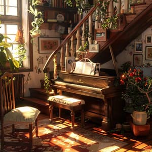 Piano Estrellado: Serenatas Pacíficas Para El Sueño - Música suave de piano