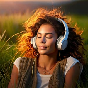 Peaceful Sounds: Relaxation Music for Serenity - Sonic Brainwaves
