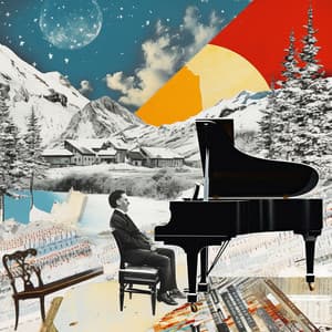 Sleigh Bells & Piano Dreams - Smooth Jazz Music Academy