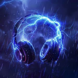 Symphony of Thunder: Music's Raw Energy - VDWW