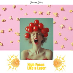 High Focus Like a Laser - Popcorn Brain