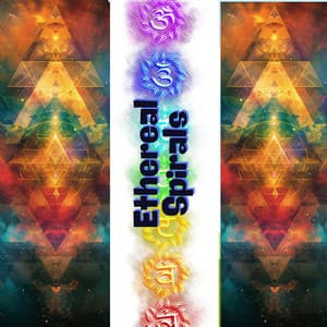 Ethereal Spirals: The Dance of Chakra Energy - Chakra Sacred Light
