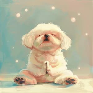 Melodías Relajantes Para Perros: Música Calmante Para Canes - RW Cachorro durmiendo