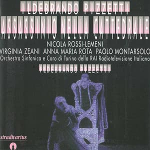 Pizzetti: Assassinio nella cattedrale - Ildebrando Pizzetti