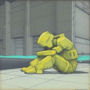 Moonlit Static - Lofi Sleep