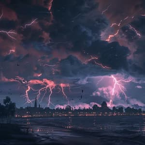 Binaural Thunder Sounds for Dog's Peace - Peaceful Dog Sessions