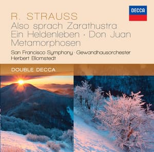 Strauss, R.: Also sprach Zarathustra; Ein Heldenleben; Don Juan; Metamorphosen - Richard Strauss
