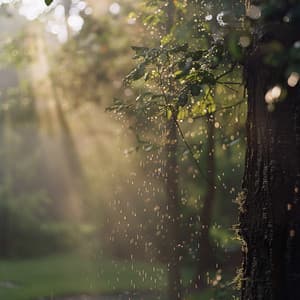 Resonancia En Días Lluviosos: Melodías De Música De Piano - Música de piano para conciliar el sueño más rápido