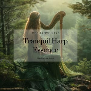 Tranquil Harp Essence: 432 Hz Meditation - Meditative Harp