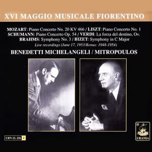 Benedetti Michelangeli & Mitropoulos at XVI Maggio Musicale Fiorentino - Arturo Benedetti Michelangeli