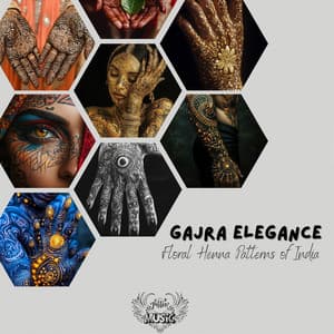 Gajra Elegance: Floral Henna Patterns of India - Tattoo Music