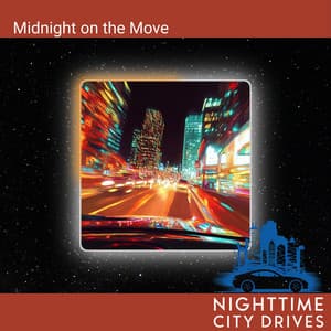 Midnight on the Move - Nighttime City Drives