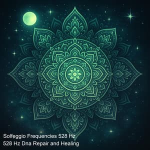 528 Hz Dna Repair and Healing - Solfeggio