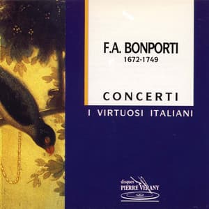 Bonporti : 5 concerti - Francesco Antonio Bonporti