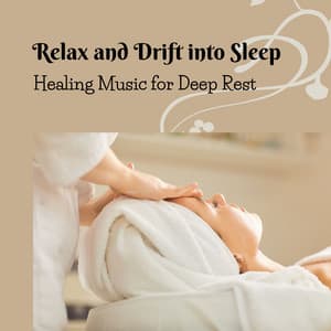 Relax and Drift into Sleep - Healing Music for Deep Rest - RelaxHealingSound