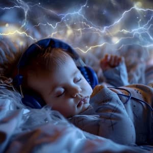 Thunder's Cradle Song: Baby Sleep Harmonies - Baby Sleepy Time Tunes