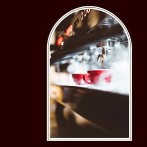 Backdrop for Organic Coffees - Chill Out - Coffee House Classics