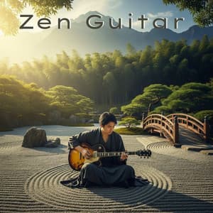 Zen Guitar Drift for Inner Calm - Daniel Shanti