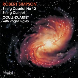 Simpson: String Quartet No. 12 & String Quintet - Robert Simpson