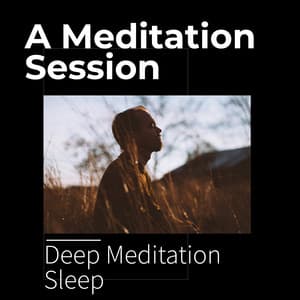 A Meditation Session - Deep Meditation Sleep