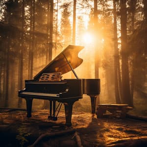 Viaje Melódico: Temas De Los Cimientos Del Piano - Piano Relajante