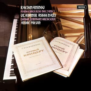 Rachmaninov: Piano Concertos Nos. 2 & 3 - Sergei Rachmaninoff