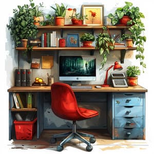 Sesiones De Estudio: Música Rítmica Para La Concentración - La mente conectada