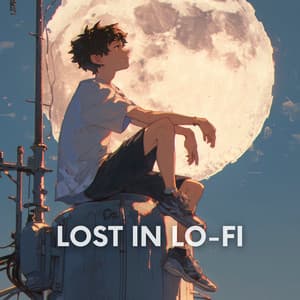 Lost in Lo-fi: From Chaos to Calm - Frosted Lofi