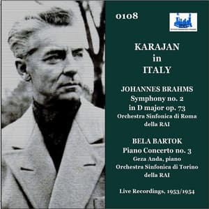 Karajan in Italy Live Recordings 1953 - 1954 - Béla Bartók