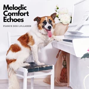 Melodic Comfort Echoes: Piano's Dog Lullabies - Jazz and Java
