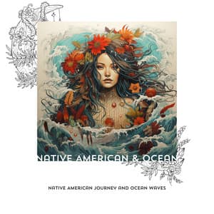 Native American Journey and Ocean Waves - Native American & Ocean