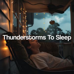 Thunderstorms To Sleep - Sounds Of Nature : Thunderstorm, Rain
