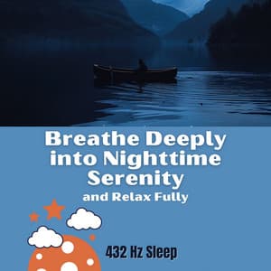 Breathe Deeply into Nighttime Serenity and Relax Fully - 432 Hz Sleep