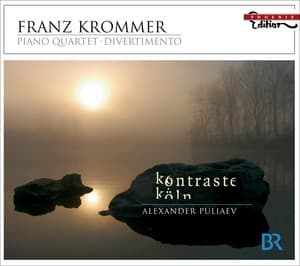 Krommer, F.: Divertimento in F Major, Op. 96 / Piano Quartet in E-Flat Major, Op. 95 - Franz Krommer