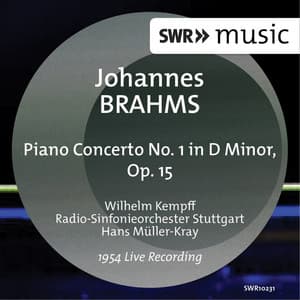 Brahms: Piano Concerto No. 1 in D Minor, Op. 15 - Johannes Brahms