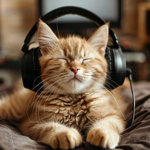 Music for Cat Leisure: Gentle Strums - Three Little Kittens
